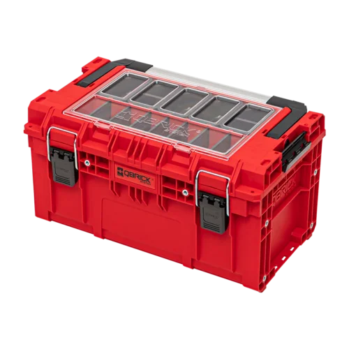 جعبه ابزار کوبریک Qbrick System PRIME Toolbox 250 Expert RED Ultra HD Custom