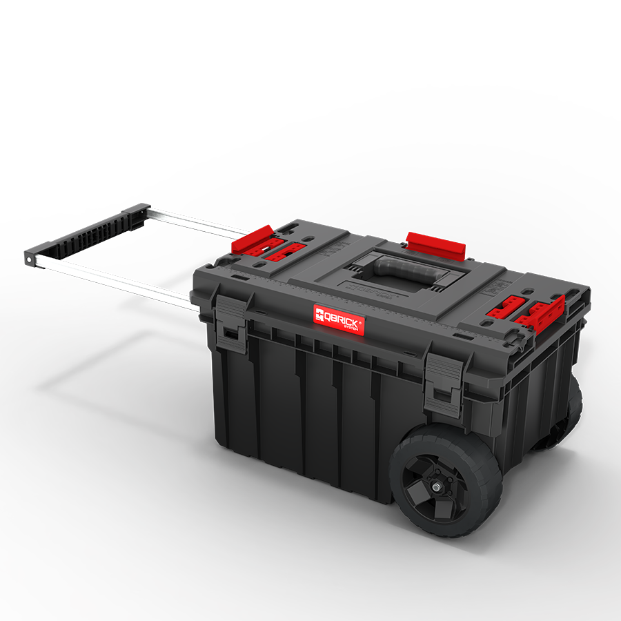 جعبه ابزار کیوبریک مدل qbrick system one trolly vario