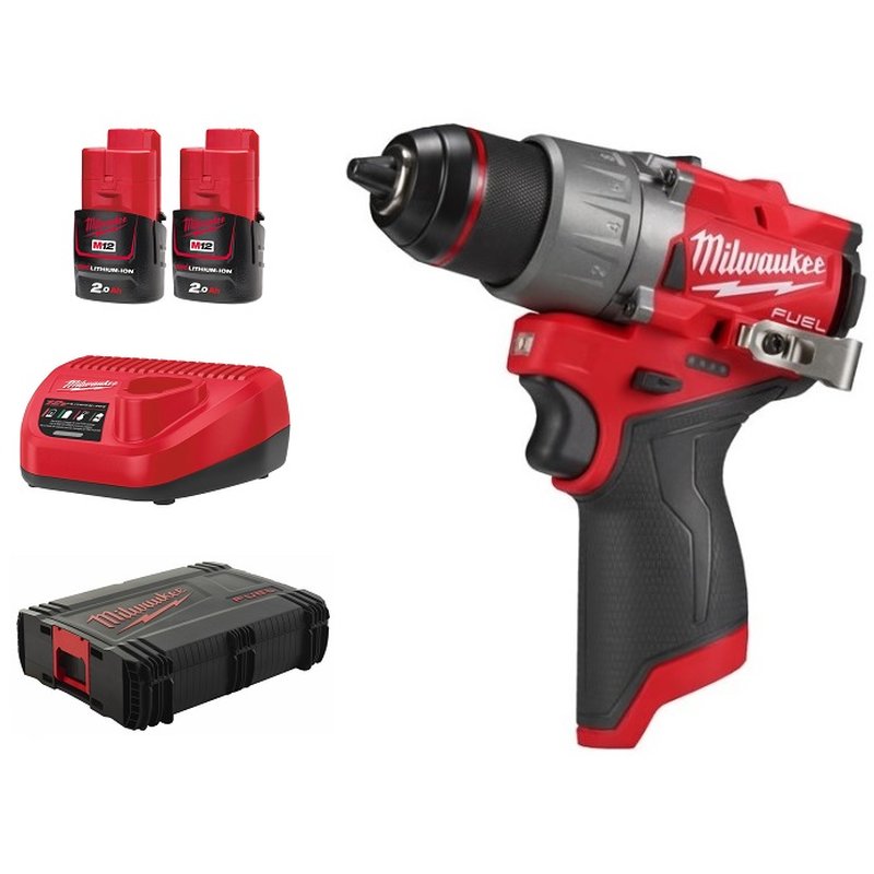 دریل شارژی میلواکی مدل M12FDD2-202X