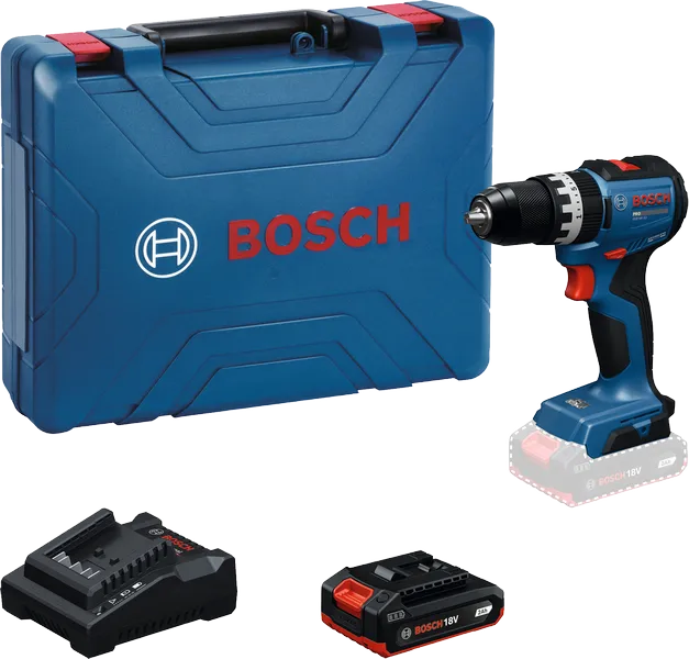 دریل شارژی چکشی بوش مدل GSB 18V-52