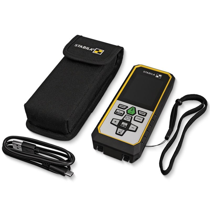 متر لیزری 200 متری استبیلا مدل LD 530