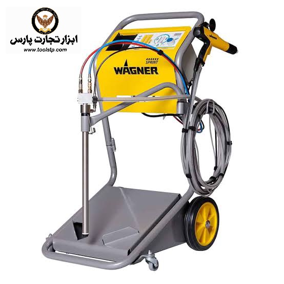 دستگاه پاشش رنگ پودری واگنر آلمان مدل WAGNER SPRINT X