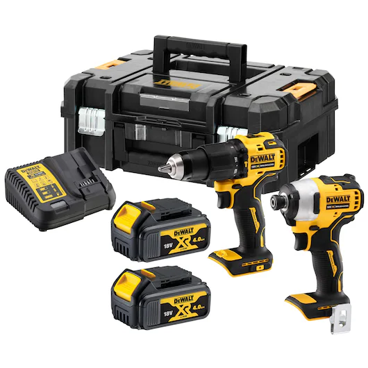 ست دریل و ایمپکت شارژی دیوالت مدل DCK2062M2T