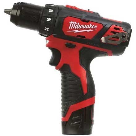 دریل پیچ گوشتی شارژی میلواکی مدل M12BDD-201C
