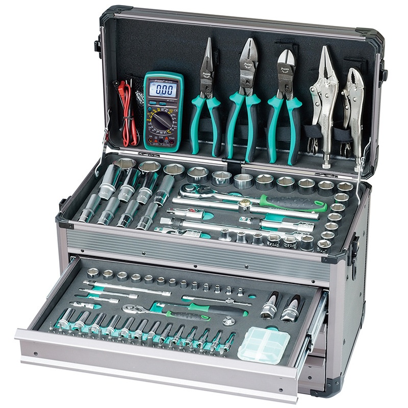 جعبه ابزار 124 عددی پروسکیت مدل Proskit HW-612401M