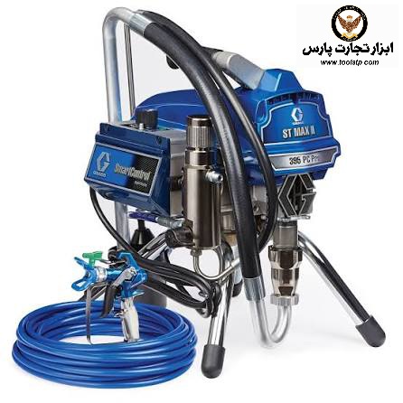 ایرلس رنگ پاش برقی گراکو آمریکا مدل GRACO ST MAX II 395