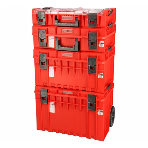 جعبه ابزار کیوبریک مدل  qbrick system one ultra hd red 4 set
