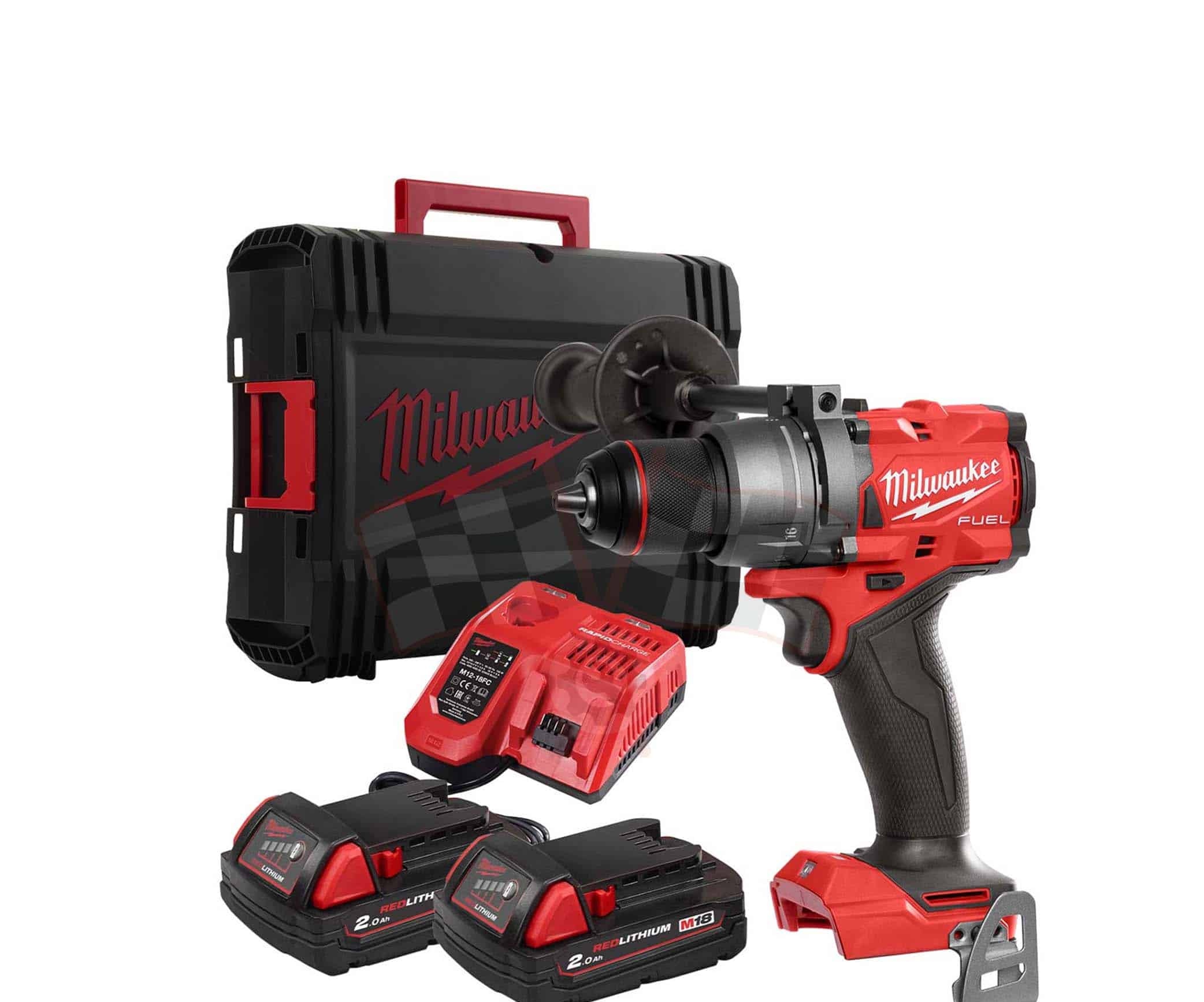 دریل پیچ گوشتی چکشی شارژی میلواکی مدلM18FPD3-202X