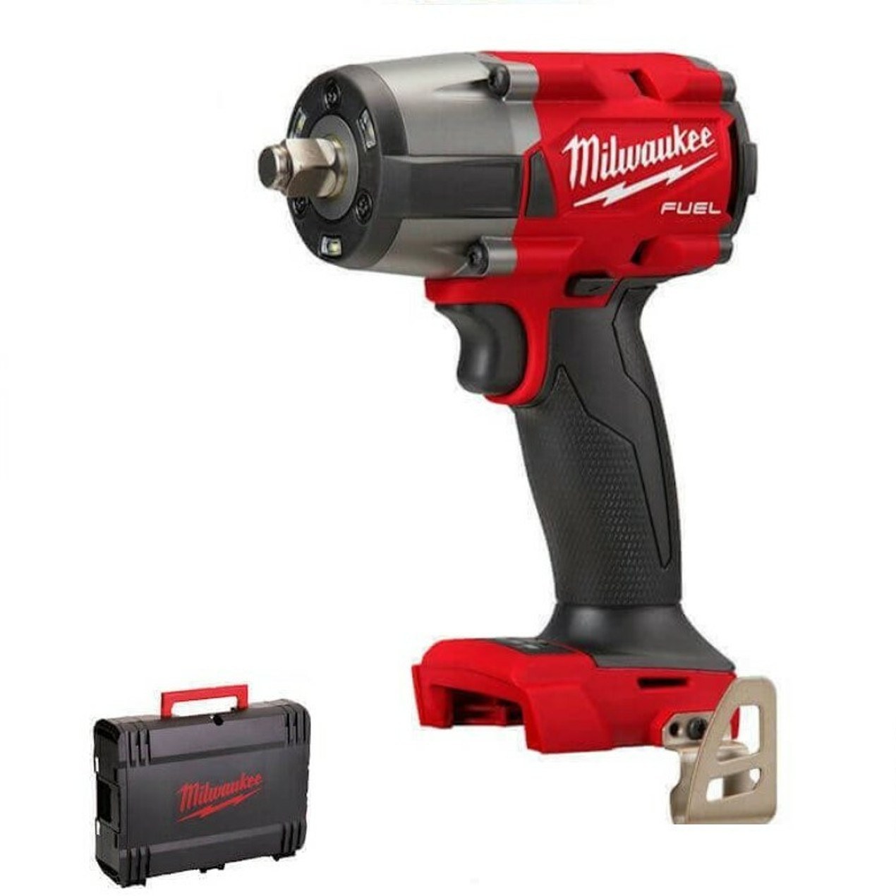 آچار بکس شارژی میلواکی مدل M18FIW2F38-0X ظرفیت ۱۸ ولت