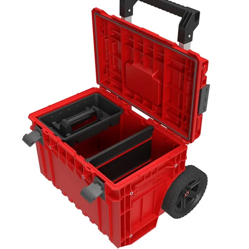 جعبه ابزار کیوبریک مدل  qbrick system one cart 2.0 red ultra hd custom