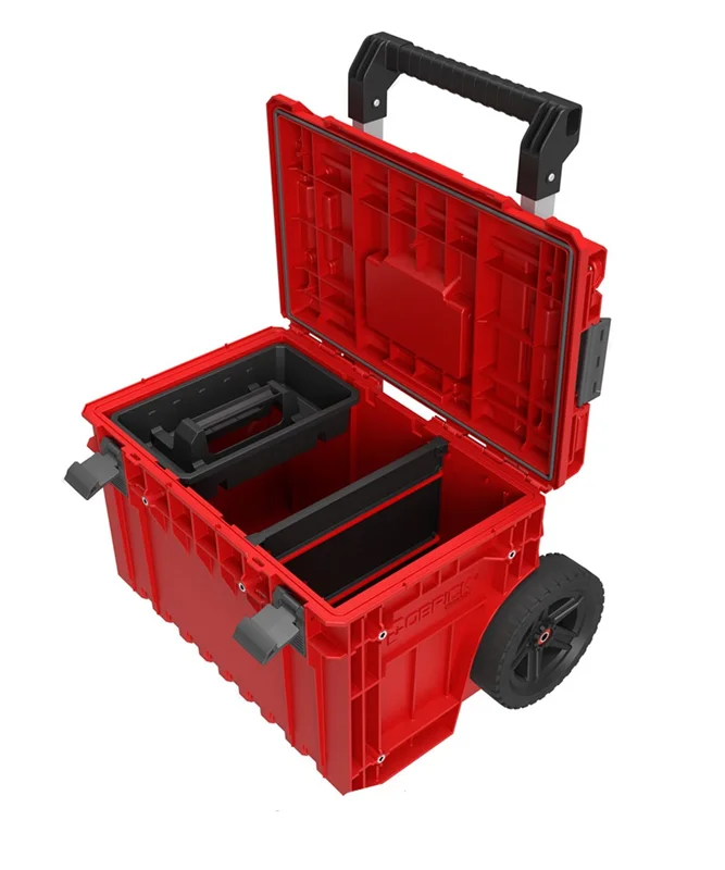 جعبه ابزار کیوبریک مدل  qbrick system one cart 2.0 red ultra hd custom