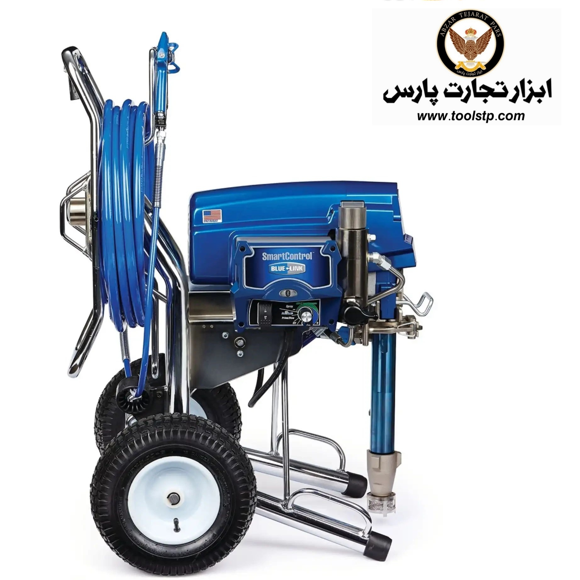 ایرلس رنگ پاش برقی گراکو آمریکا مدل GRACO MARK V HD
