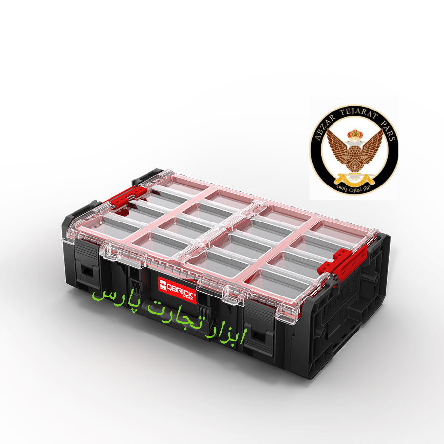 کیوبریک ارگانایزر سری 2 ایکس ال مشکی QS ONE ORGANIZER 2XL 2.0
