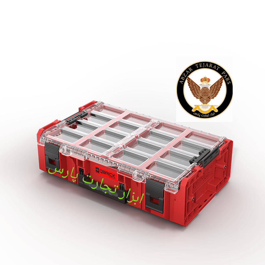 کیوبریک ارگانایزر سری 2 ایکس ال قرمز مدل  QS ONE ORGANIZER 2XL 2.0 RED ULTRA HD CUSTOM