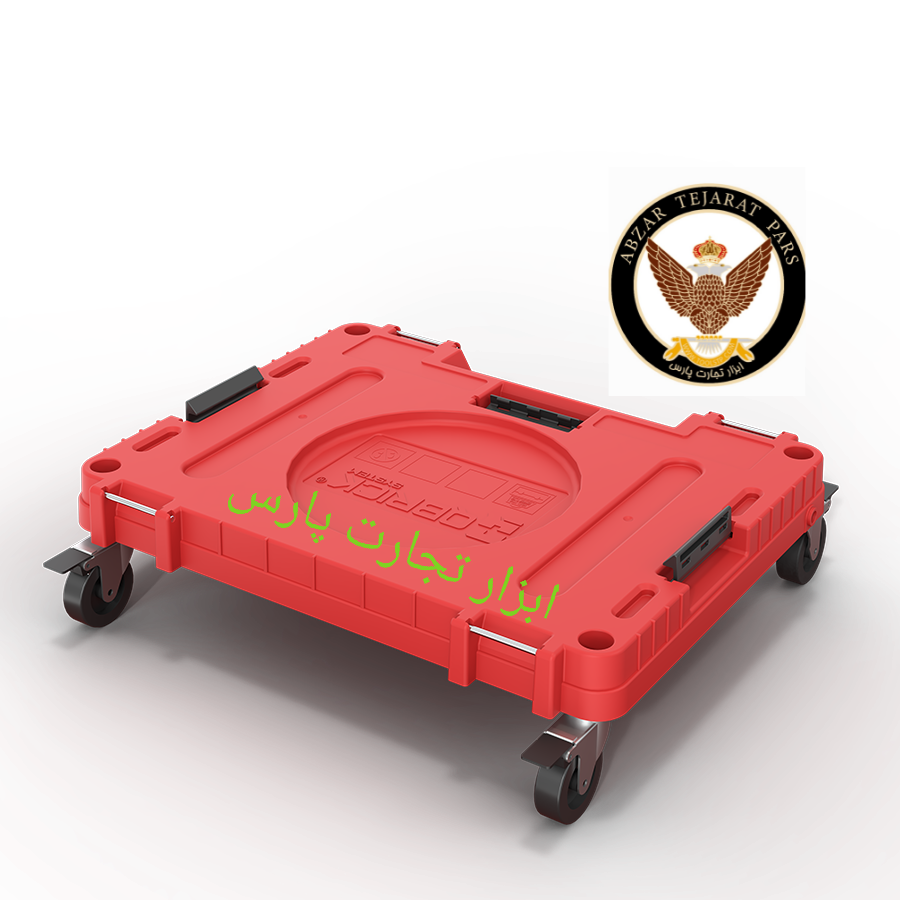 کیوبریک چهار چرخ ورکشاپ قرمز مدل QS ONE PLATFORM TRANSPORTOWA WORKSHOP RED ULTRA HD CUSTOM