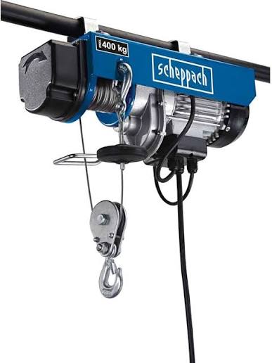 جرثقیل برقی 400 کیلوگرمی شپخ مدل Scheppach HRS400