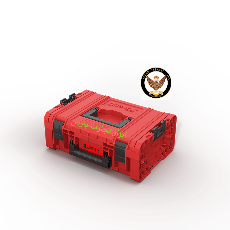 کیوبریک تکنسین کیس قرمز مدل QS PRO TECHNICIAN KASE RED ULTRA HD CUSTOM