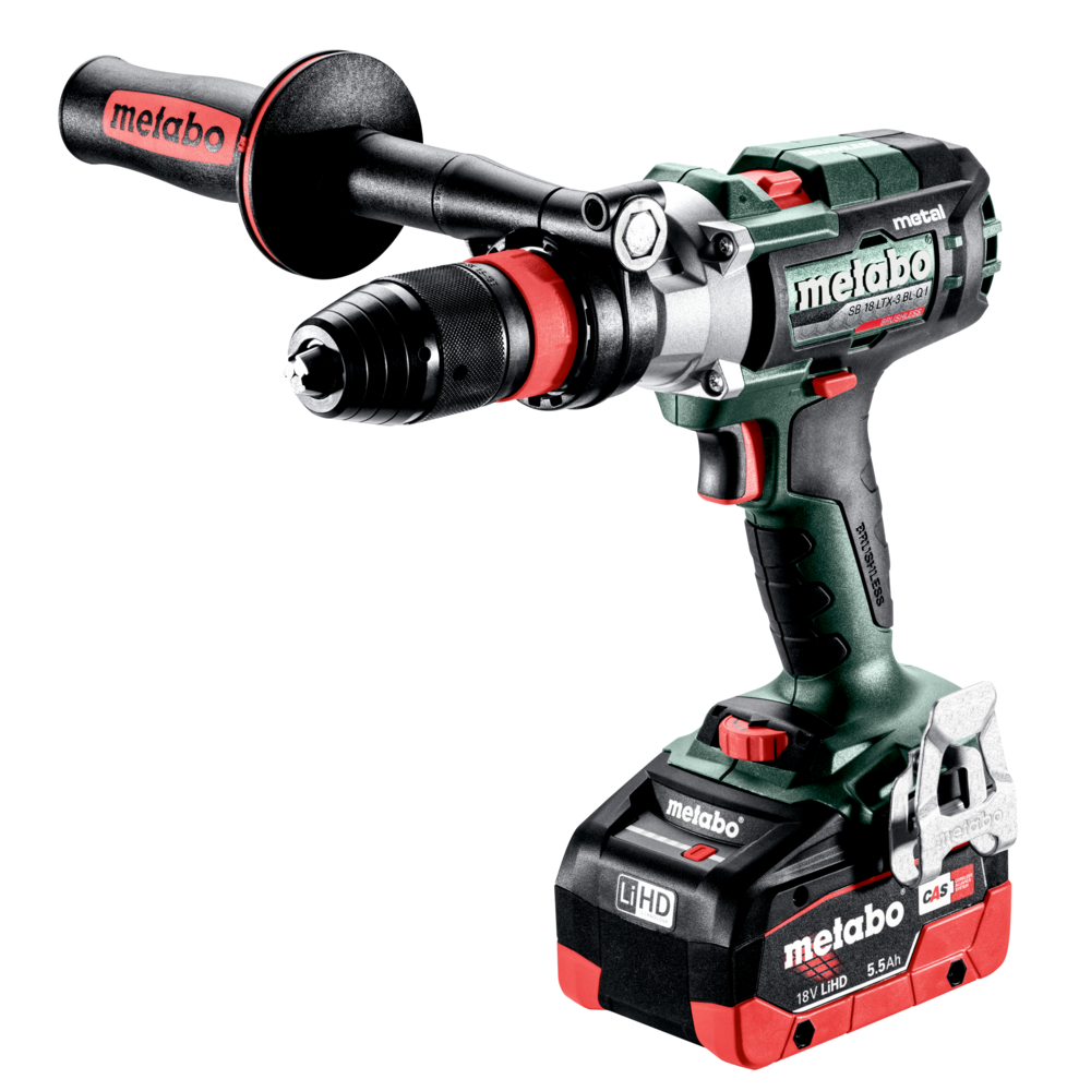 دریل شارژی چکشی متابو براشلس  18 ولت مدل SB 18 LTX-3 BL Q I
