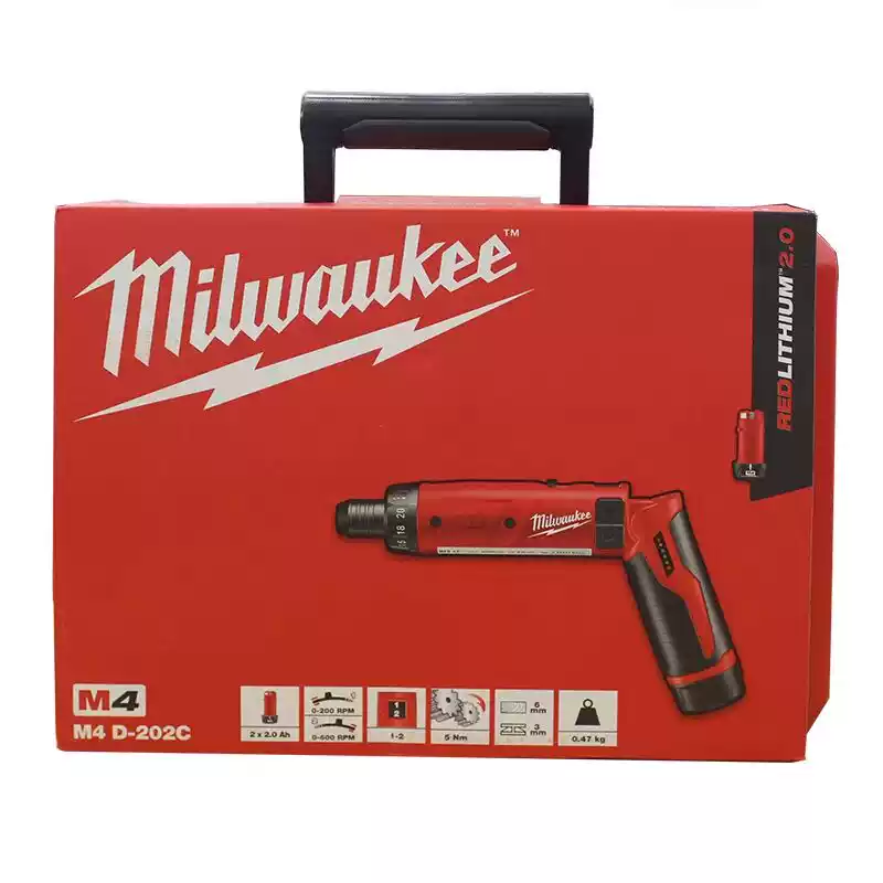 پیچ گوشتی شارژی میلواکی مدل M4D-202C