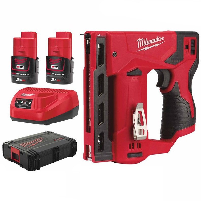 منگنه کوب شارژی 12 ولت میلواکی مدل M12BST_202X