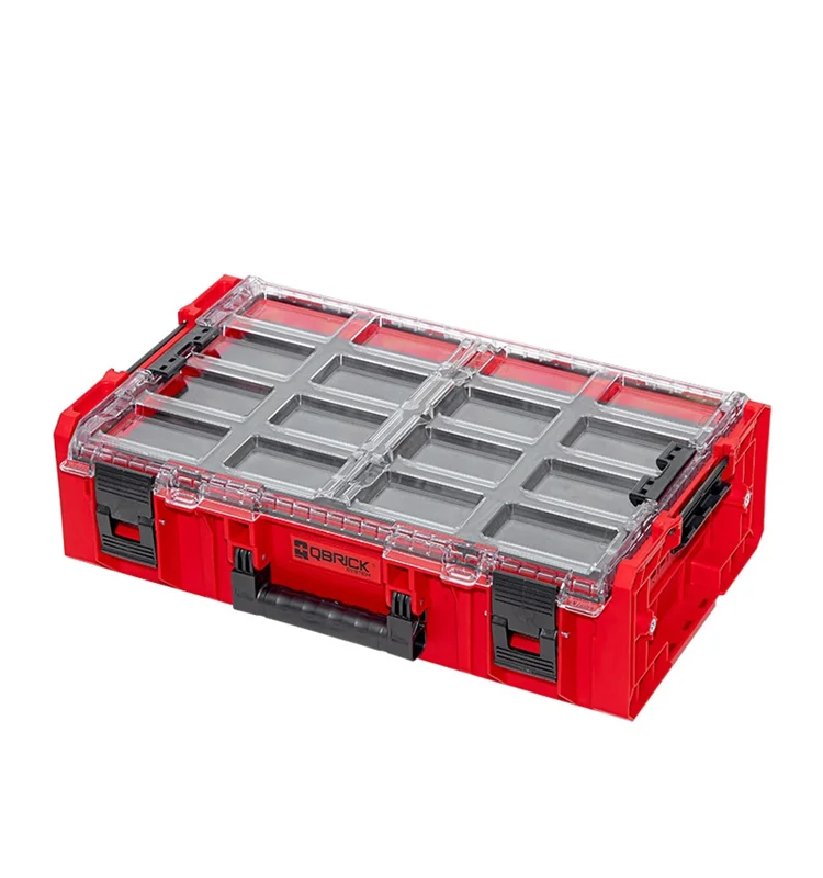 جعبه ابزار کوبریکorganizer 2XL mfI red ultra hd