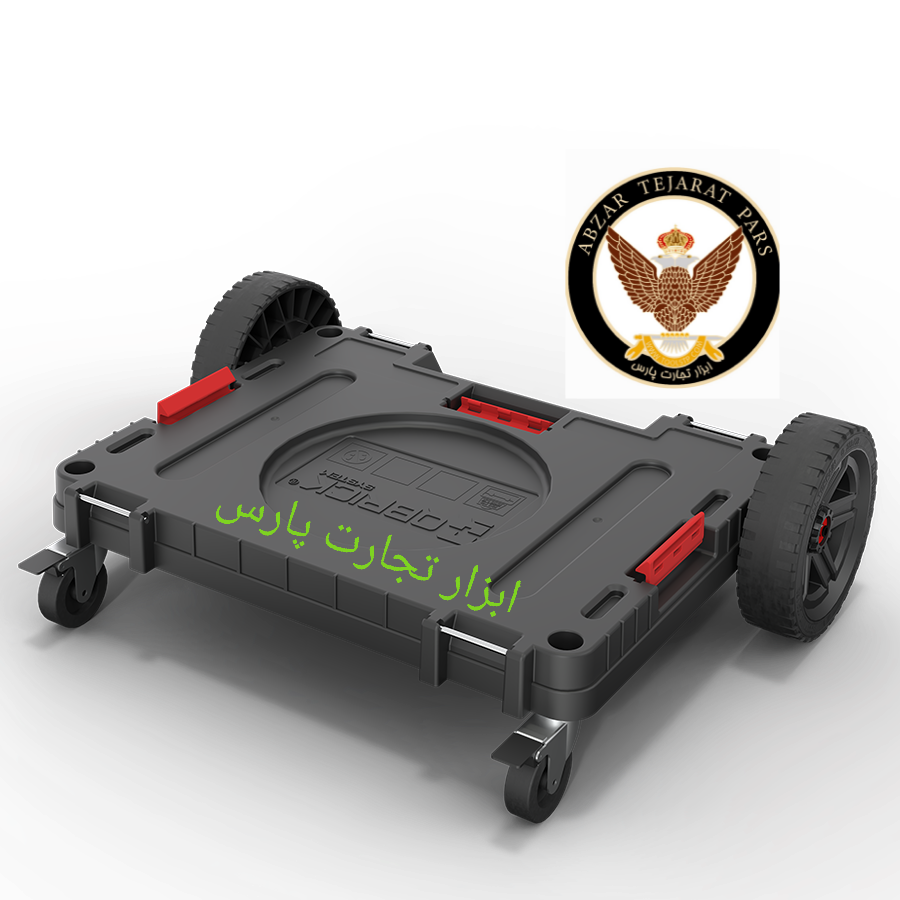 کیوبریک چهار چرخ الترین مشکی مدل QS ONE TRANSPORT PLATFORM 2.0 ALL TERRAIN