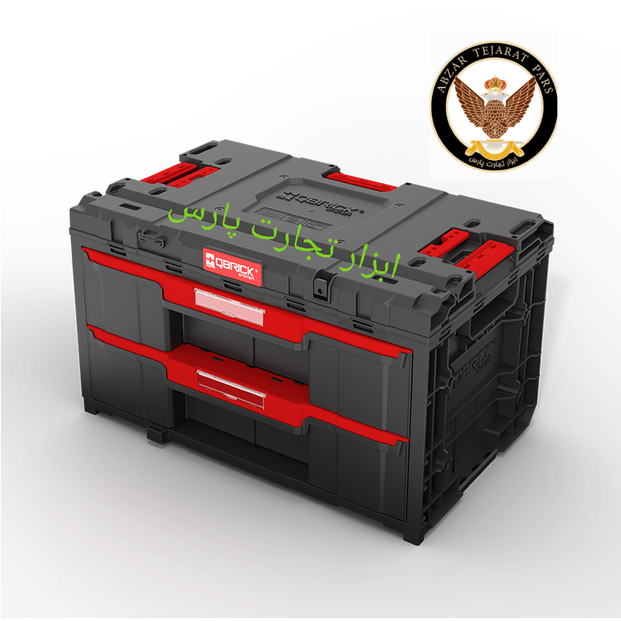 کیوبریک دروار وان ورژن 2 سایز 2 مدل QS ONE DRAWER 2 TOOLBOX 2.0