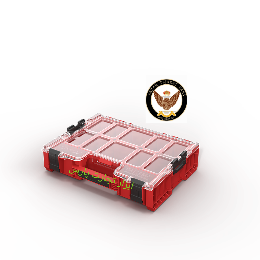 کیوبریک ارگانایزر 300 پرو قرمز مدل QS PRO ORGANIZER 300 RED ULTRA HD CUSTOM