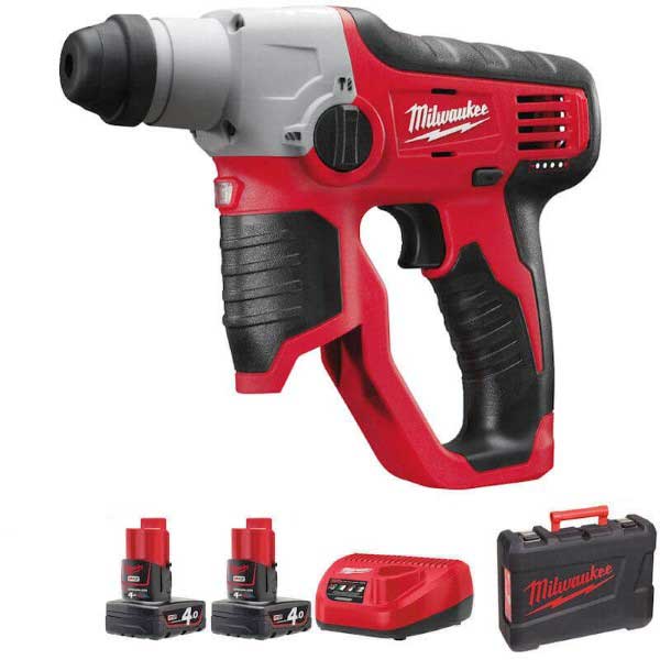 بتن کن دو کاره شارژی میلواکی M12CH-402C