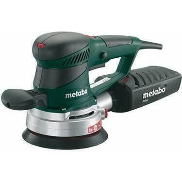 سنباده لرزان گرد متابو دیمردار 150 میلی متر مدل SXE 450 TurboTec