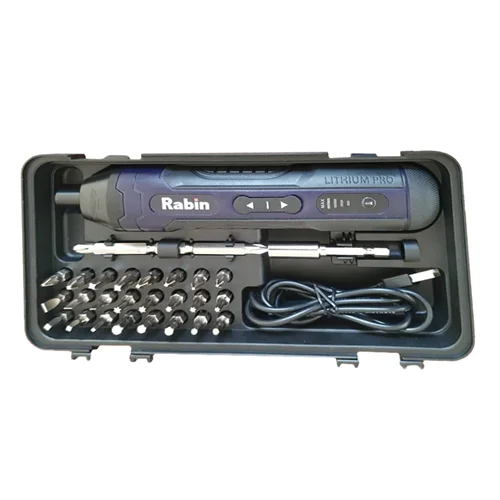 پیچ گوشتی شارژی رابین 3.6 ولت مدل r8901 رابین