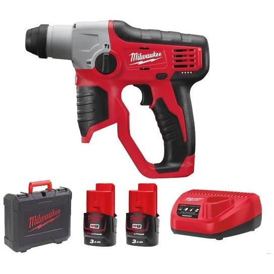 بتن کن دوکاره میلواکی مدل M12H-32C