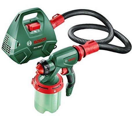 پیستوله برقی 650 وات بوش مدل PFS 3000-2