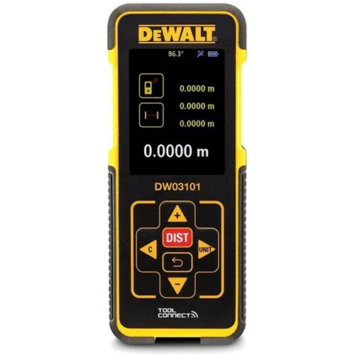 متر لیزری 100 متری دیوالت مدل DW 03101