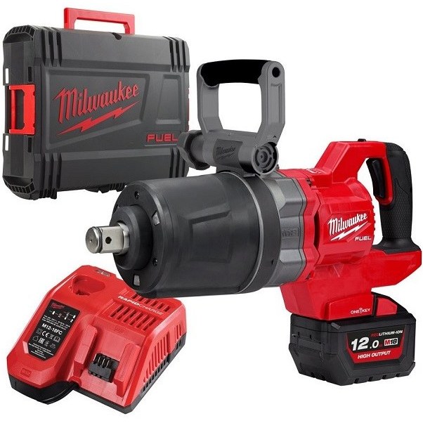 آچار بکس شارژی میلواکی مدل M18ONEFHIWF1DS