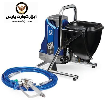ایرلس رنگ پاش برقی گراکو GRACO آمریکا مدل GX FF SPRAYER
