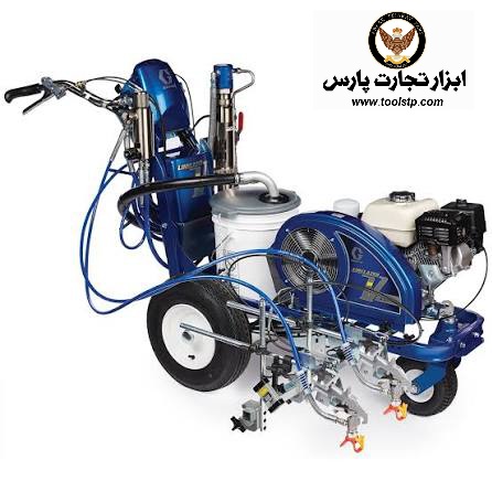 ایرلس رنگ پاش بنزینی گراکو آمریکا برای خط کشی جاده مدل GRACO LINELAZER V 200 HS