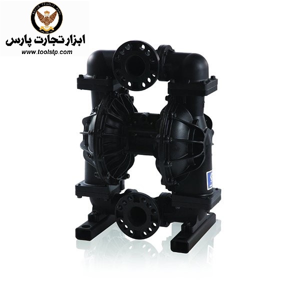 پمپ دیافراگمی 3 اینچ هاسکی گراکو آمریکا بدنه آلومینیوم مدل GRACO HUSKY 3300