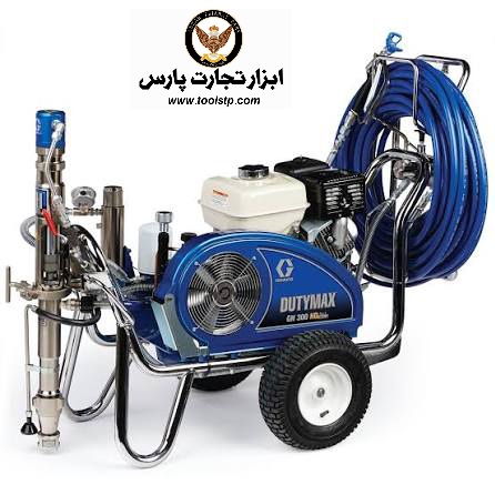 ایرلس رنگ پاش بنزینی گراکو آمریکا مدل DUTYMAX GH 300 HD