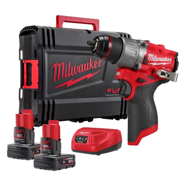 دریل پیچ گوشتی شارژی میلواکی مدل M12FPD2-402X