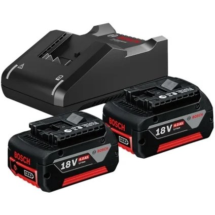 پک شارژر و باتری 5 امپر بوش مدل PACK 5 AH