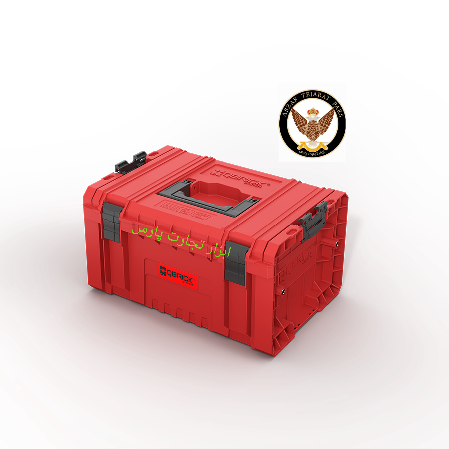 کیوبریک تولباکس قرمز پرو مدل QS PRO TOOLBOX RED ULTRA HD CUSTOM