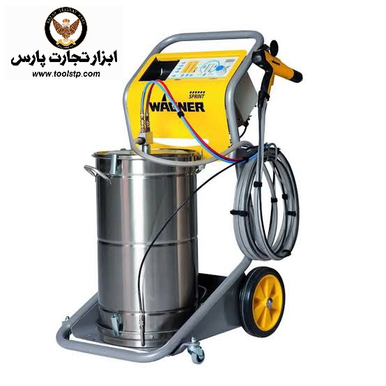 دستگاه پاشش رنگ پودری الکترو استاتیک واگنر آلمان مدل WAGNER SPRINT X 60 L