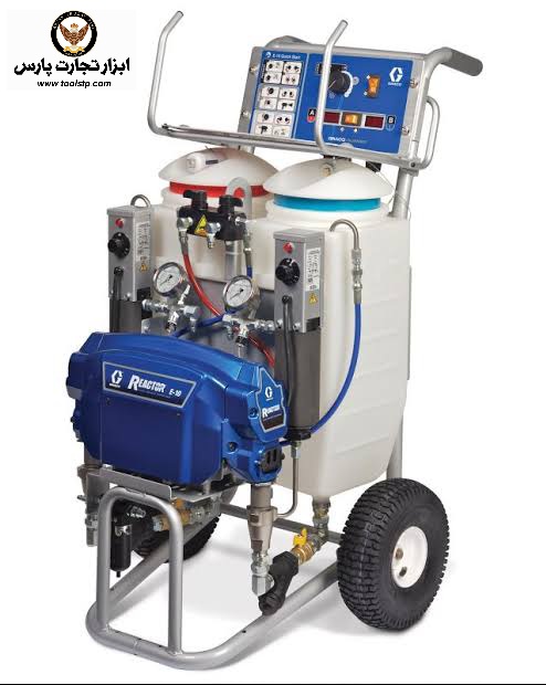 ایرلس اسپری فوم گراکو آمریکا مدل GRACO REACTOR E_10
