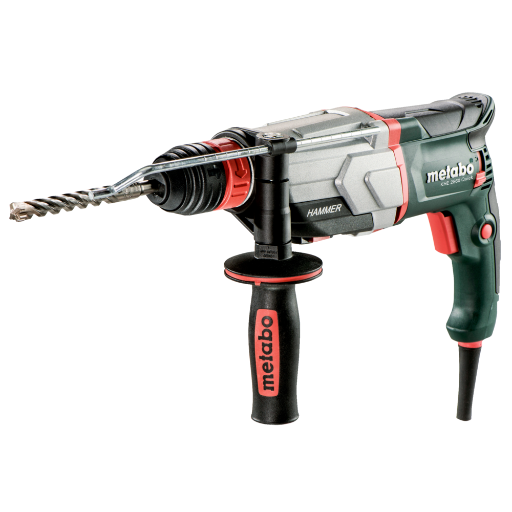 دریل بتن کن 3 کیلویی چهارشیار 28 میلیمتری 880 وات متابو مدل KHE2860-2QUICK