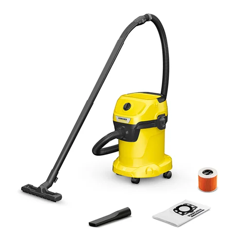 جاروبرقی نیمه صنعتی آب و خاک کارچر مدل WD 3 V 17/4/20 GB