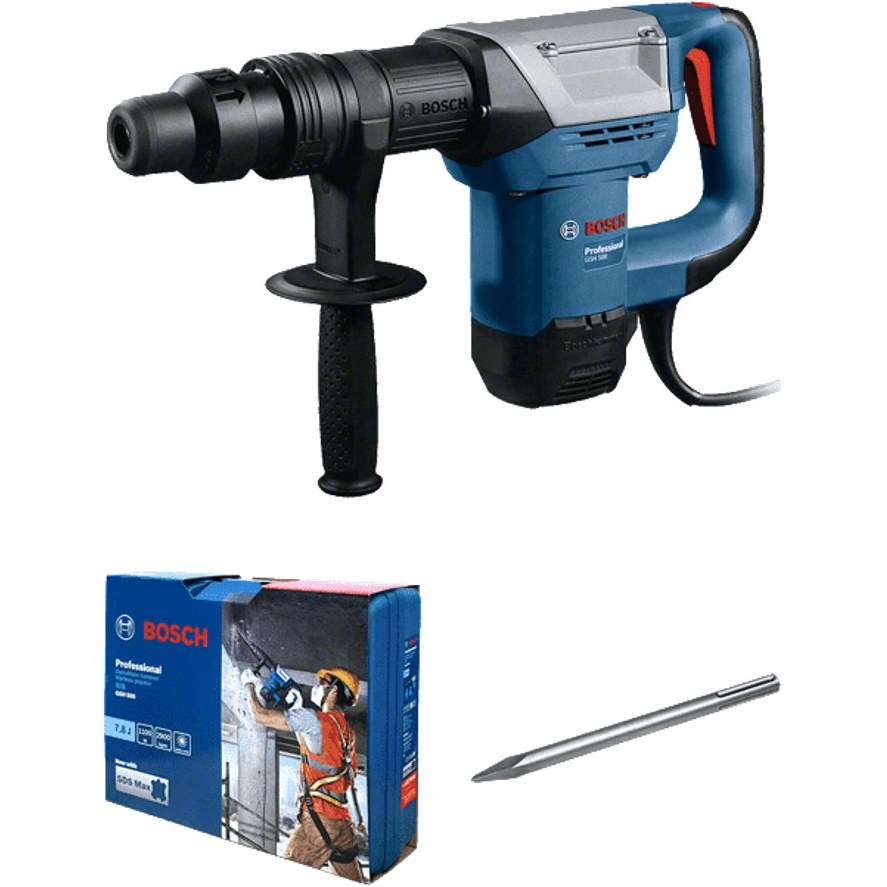 چکش تخریب 1100 وات بوش GSH 500 max