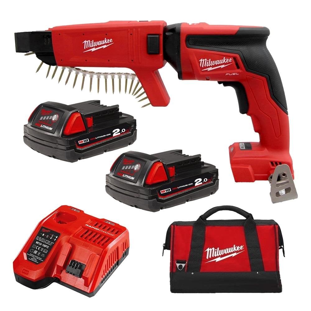 پیچ گوشتی خشابی شارژی میلواکیM18FSGC-202X